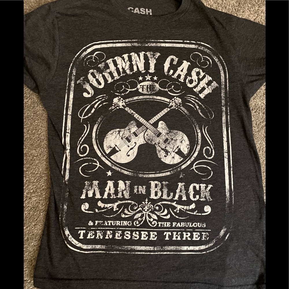 Johnny cash tshirt